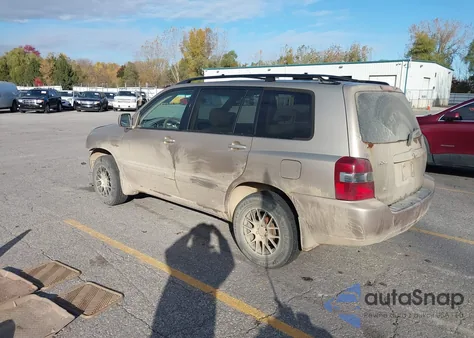 2006 Toyota Highlander V6 z USA, uszkodzony, nr VIN JTEDP21A060106307